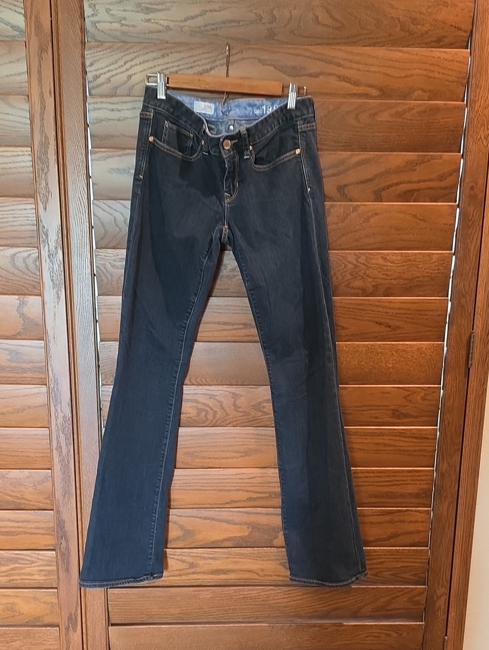 Women's Dark Blue Gap Bootcut Jeans 4L